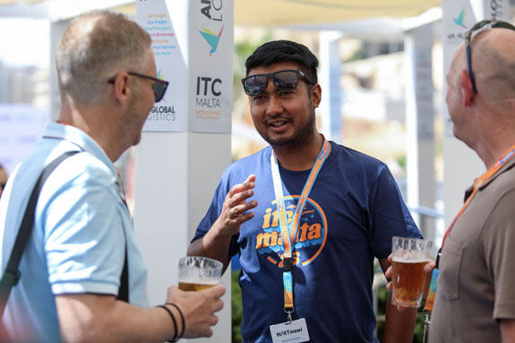 ITC 2025 Tuesday Networking